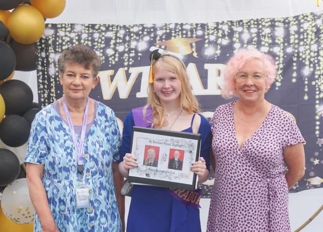 This week we said an emotional goodbye to our Year 11s at their Graduation and Prom! Wishing them all the best for the future!
