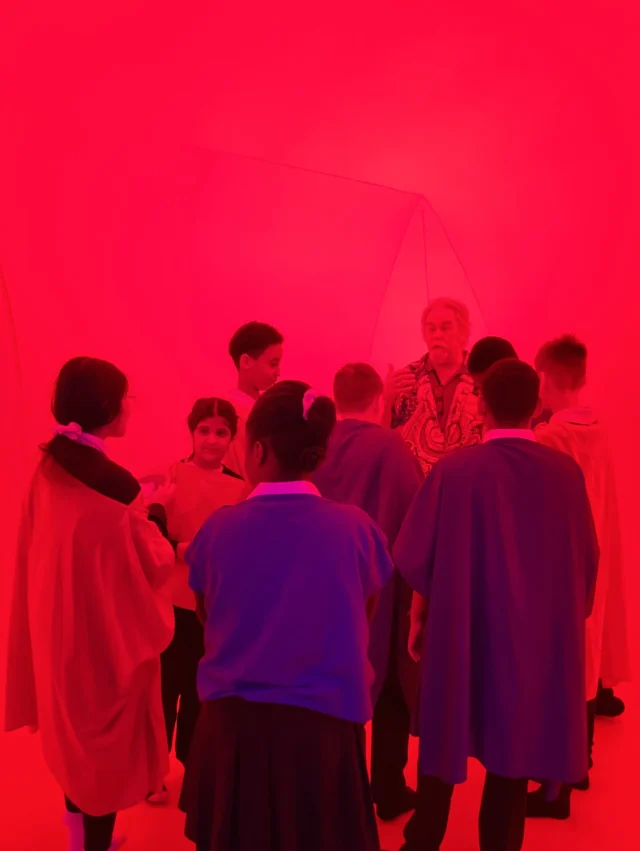 Colourscape is always brilliant! Our Year 8s had an amazing time earlier this week